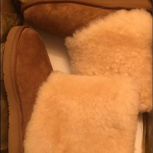 UGG AUSTRALIA PATTEN CHESTNUT BOOTS SIZE 6 New